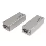 StarTech.com RS232 Seriell über Cat5 Extender, 1 km (3300 ft) Reichweite, Plug & Play, keine Software, DB9 Serielle Erweiterung - TAA