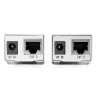 StarTech.com RS232 Seriell über Cat5 Extender, 1 km (3300 ft) Reichweite, Plug & Play, keine Software, DB9 Serielle Erweiterung - TAA