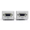StarTech.com RS232 Seriell über Cat5 Extender, 1 km (3300 ft) Reichweite, Plug & Play, keine Software, DB9 Serielle Erweiterung - TAA