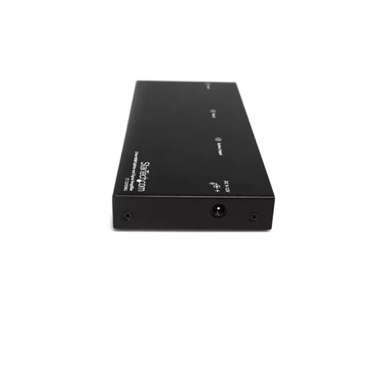 StarTech.com 2-Port HDMI-Splitter und Signalverstärker, HDMI, 2x HDMI, 1920 x 1200 Pixel, Schwarz, Stahl, 15 m
