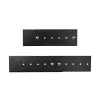 StarTech.com 8U 19 Zoll Wandmontage Netzwerk-Rack – Einstellbare Tiefe 12–20 Zoll 2-Pfosten-Open-Frame-Serverraum-Rack für AV/Daten/IT-Kommunikation/Computerausrüstung/Switch mit Käfigmuttern und Schrauben