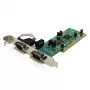StarTech.com 2-Port PCI RS422/485 serielle Adapterkarte mit 161050 UART