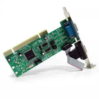StarTech.com 2-Port PCI RS422/485 serielle Adapterkarte mit 161050 UART