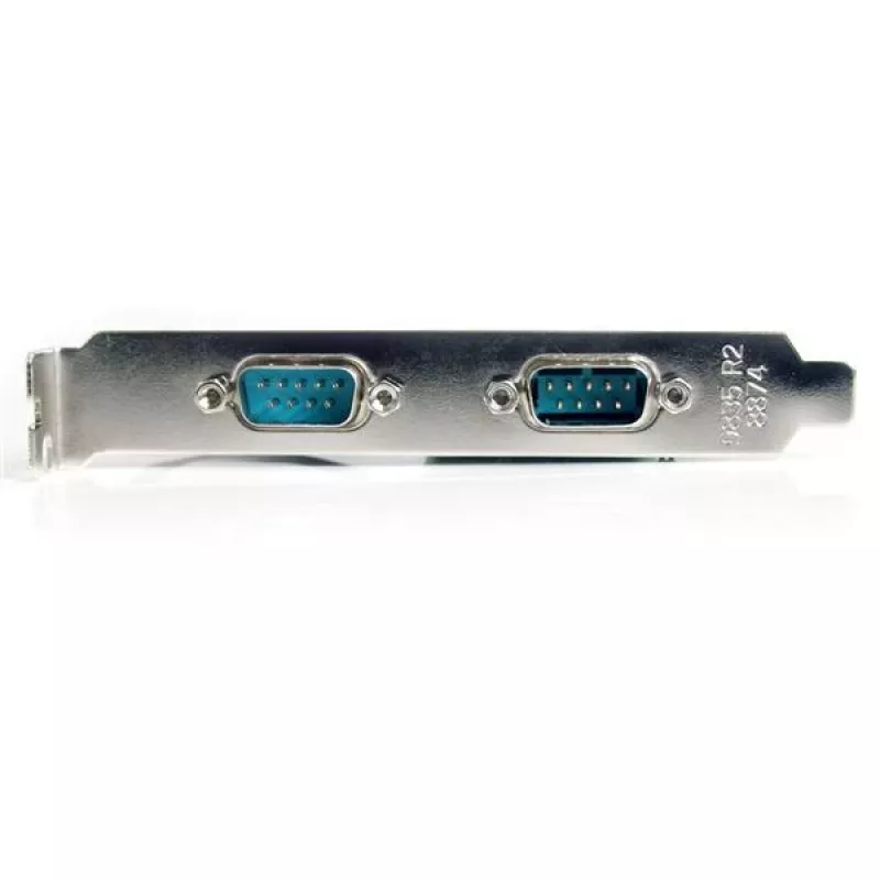 StarTech.com 2-Port PCI RS422/485 serielle Adapterkarte mit 161050 UART