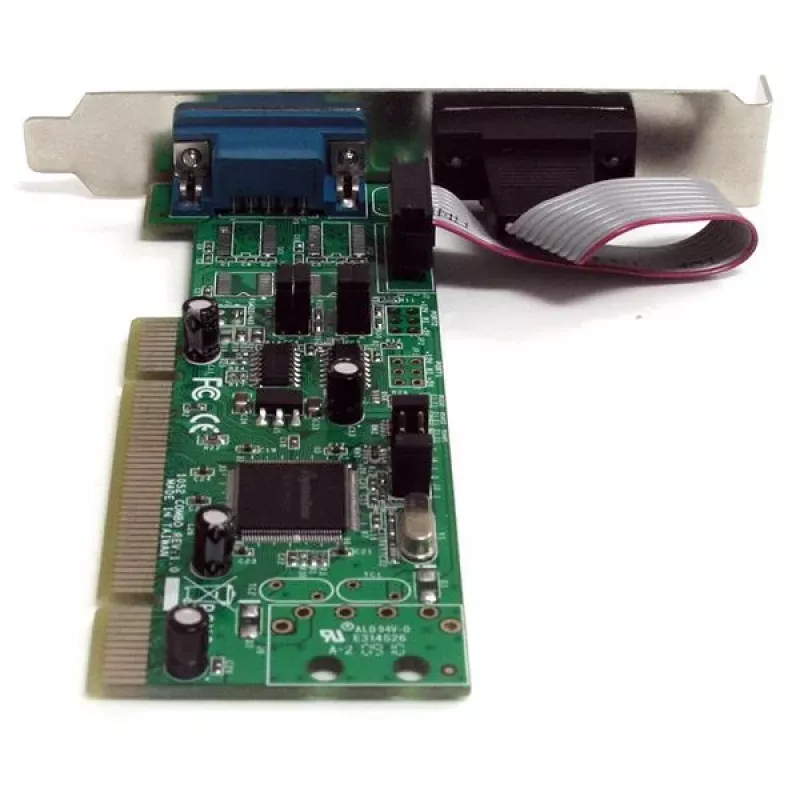 StarTech.com 2-Port PCI RS422/485 serielle Adapterkarte mit 161050 UART