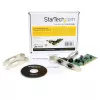 StarTech.com 2-Port PCI RS422/485 serielle Adapterkarte mit 161050 UART