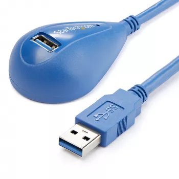 StarTech.com 5 ft Desktop SuperSpeed USB 3.0 Verlängerungskabel - A auf A M/F