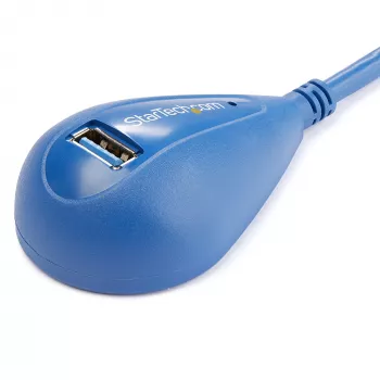 StarTech.com 5 ft Desktop SuperSpeed USB 3.0 Verlängerungskabel - A auf A M/F