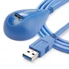 StarTech.com 5 ft Desktop SuperSpeed USB 3.0 Verlängerungskabel - A auf A M/F