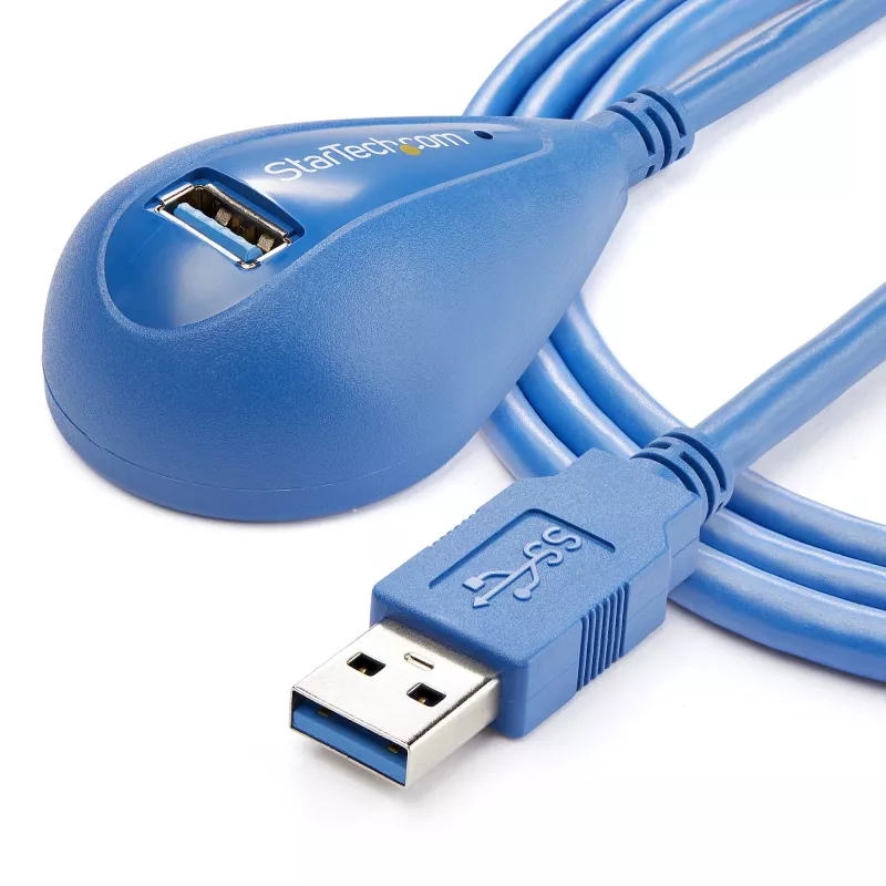 StarTech.com 5 ft Desktop SuperSpeed USB 3.0 Verlängerungskabel - A auf A M/F