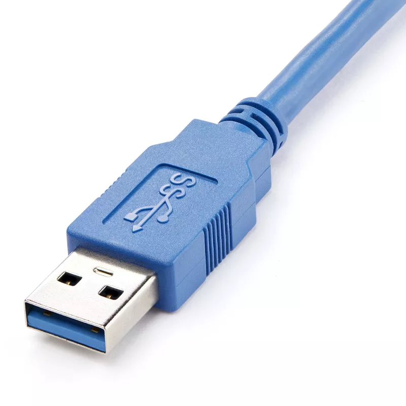 StarTech.com 5 ft Desktop SuperSpeed USB 3.0 Verlängerungskabel - A auf A M/F