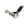 StarTech.com 3 Port 2b 1a 1394 Mini PCI Express FireWire-Kartenadapter