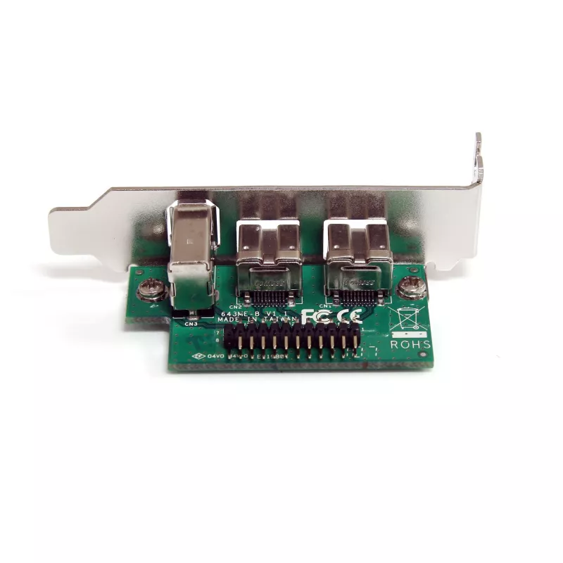 StarTech.com 3 Port 2b 1a 1394 Mini PCI Express FireWire-Kartenadapter