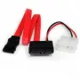 StarTech.com 30,5 cm Slimline SATA auf SATA mit LP4 Stromkabel-Adapter