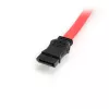 StarTech.com 30,5 cm Slimline SATA auf SATA mit LP4 Stromkabel-Adapter