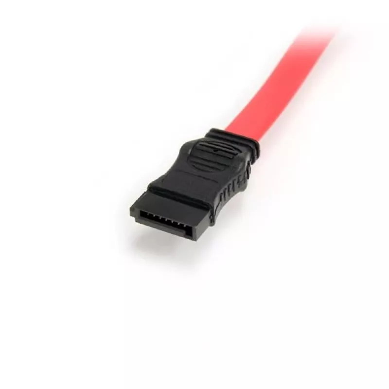 StarTech.com 30,5 cm Slimline SATA auf SATA mit LP4 Stromkabel-Adapter