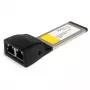 StarTech.com Dual-Port ExpressCard Gigabit Laptop Ethernet NIC Netzwerkadapterkarte
