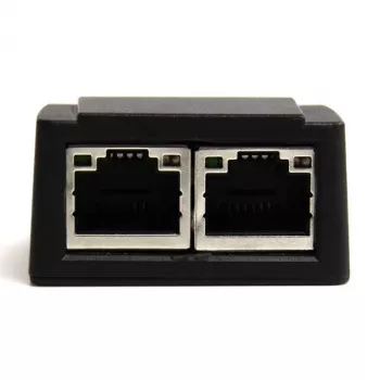 StarTech.com Dual-Port ExpressCard Gigabit Laptop Ethernet NIC Netzwerkadapterkarte