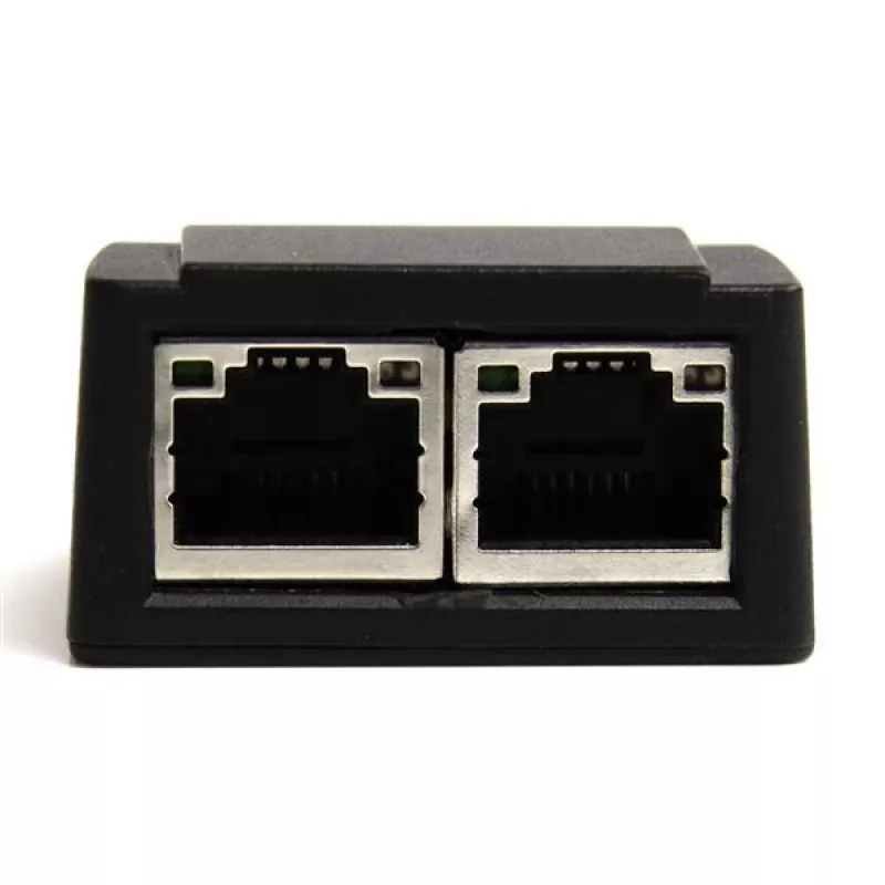 StarTech.com Dual-Port ExpressCard Gigabit Laptop Ethernet NIC Netzwerkadapterkarte