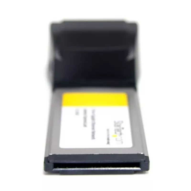 StarTech.com Dual-Port ExpressCard Gigabit Laptop Ethernet NIC Netzwerkadapterkarte