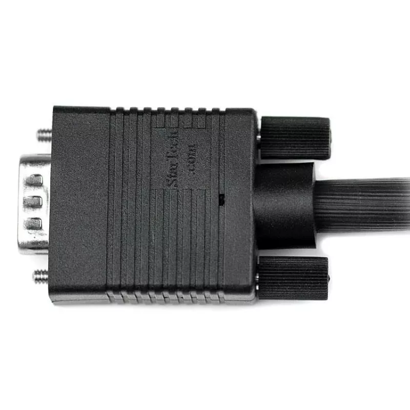 StarTech.com 25m Koax Hochauflösungs-Monitor-VGA-Kabel – HD15 M/M