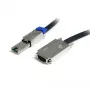 StarTech.com 2m Externes Serial Attached SCSI SAS-Kabel – SFF-8470 auf SFF-8088