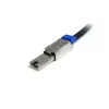 StarTech.com 2m Externes Serial Attached SCSI SAS-Kabel – SFF-8470 auf SFF-8088