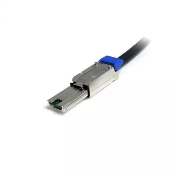 StarTech.com 2m Externes Serial Attached SCSI SAS-Kabel – SFF-8470 auf SFF-8088