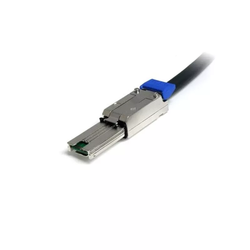 StarTech.com 2m Externes Serial Attached SCSI SAS-Kabel – SFF-8470 auf SFF-8088
