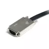 StarTech.com 2m Externes Serial Attached SCSI SAS-Kabel – SFF-8470 auf SFF-8088