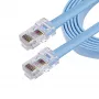 StarTech.com 6 ft Cisco Console Rollover Kabel - RJ45 M/M, 1,8 m, RJ-45, RJ-45, Blau