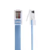 StarTech.com 6 ft Cisco Console Rollover Kabel - RJ45 M/M, 1,8 m, RJ-45, RJ-45, Blau