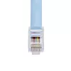 StarTech.com 6 ft Cisco Console Rollover Kabel - RJ45 M/M, 1,8 m, RJ-45, RJ-45, Blau