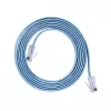 StarTech.com 6 ft Cisco Console Rollover Kabel - RJ45 M/M, 1,8 m, RJ-45, RJ-45, Blau