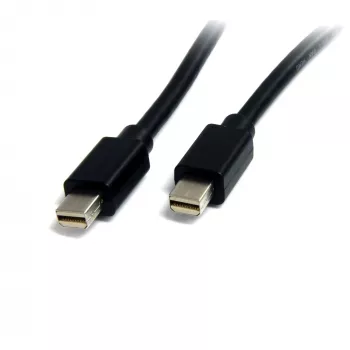 StarTech.com 1,0 m Mini DisplayPort-Kabel, 8K 60 Hz HDR10, Ultra HD 4K 120 Hz Video, mDP 1.4 Kabel für Monitore Displays, Mini DisplayPort-Kabel - M/M