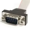 StarTech.com 16 Zoll 9-Pin seriell Stecker auf 10-Pin Motherboard-Header Panel-Mount-Kabel