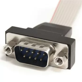 StarTech.com 16 Zoll 9-Pin seriell Stecker auf 10-Pin Motherboard-Header Panel-Mount-Kabel