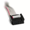 StarTech.com 16 Zoll 9-Pin seriell Stecker auf 10-Pin Motherboard-Header Panel-Mount-Kabel