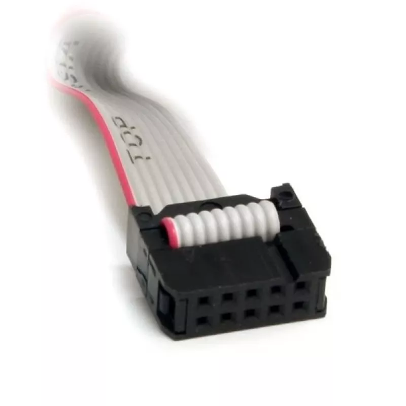 StarTech.com 16 Zoll 9-Pin seriell Stecker auf 10-Pin Motherboard-Header Panel-Mount-Kabel