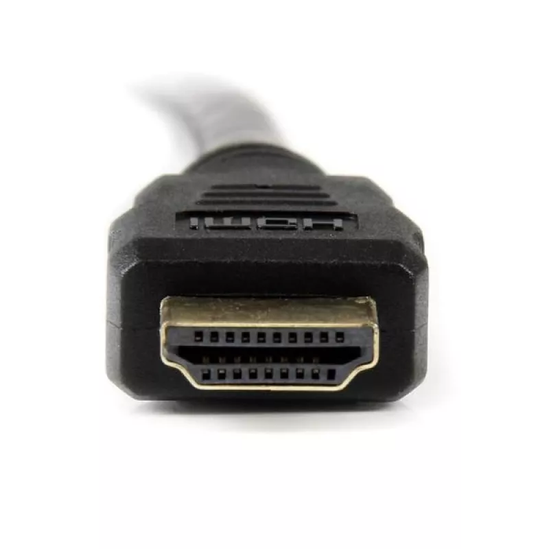 StarTech.com 5m HDMI® zu DVI-D-Kabel – M/M, 5 m, HDMI, DVI-D, Stecker, Stecker, Gold