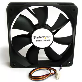 StarTech.com 120x25mm Computergehäuselüfter mit PWM – Pulsweitenmodulationsanschluss