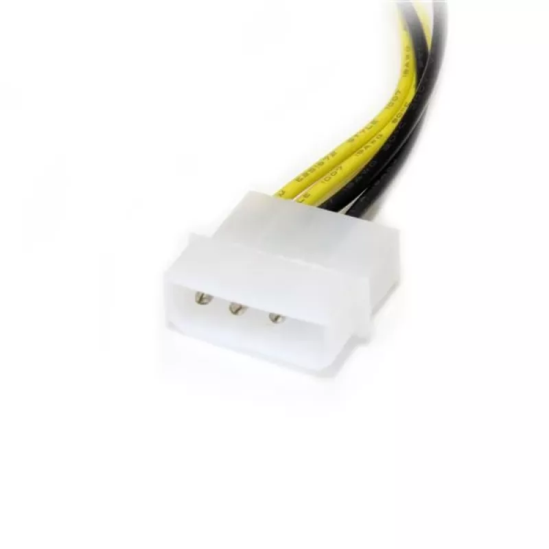 StarTech.com 15 cm LP4 auf 8-Pin PCI Express Grafikkarten-Stromadapter