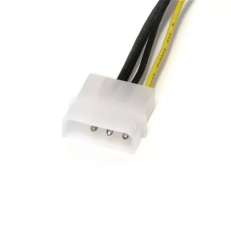 StarTech.com 15 cm LP4 auf 8-Pin PCI Express Grafikkarten-Stromadapter