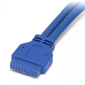StarTech.com 2-Port Panel Mount USB 3.0 Kabel - USB A auf Motherboard-Header-Kabel F/F