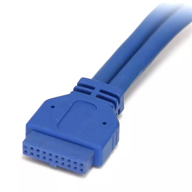 StarTech.com 2-Port Panel Mount USB 3.0 Kabel - USB A auf Motherboard-Header-Kabel F/F