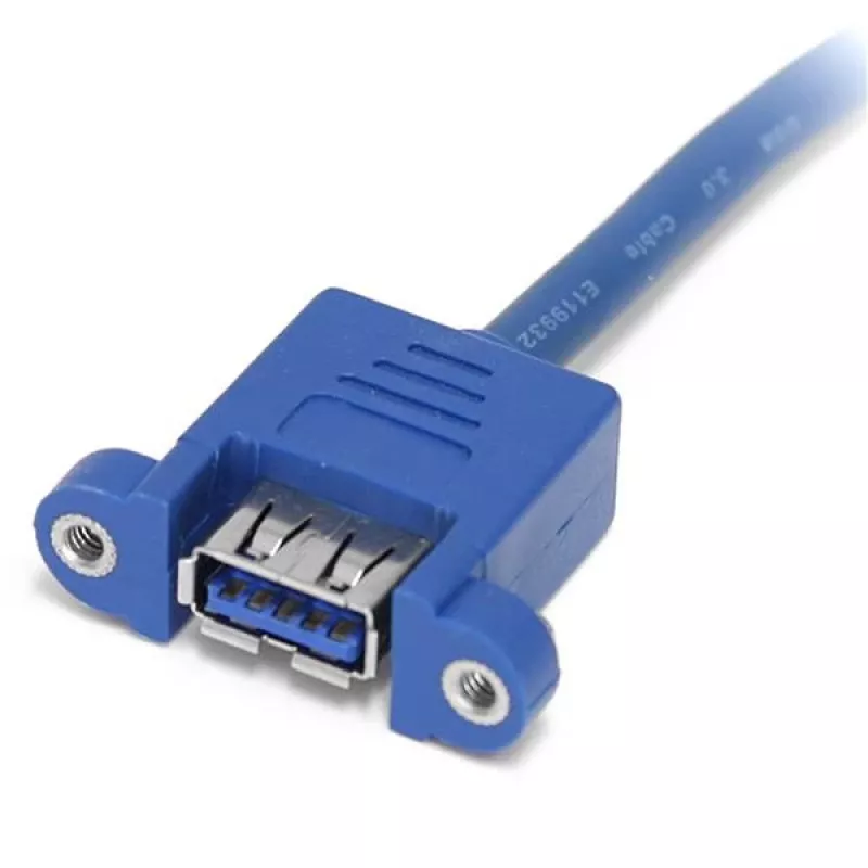StarTech.com 2-Port Panel Mount USB 3.0 Kabel - USB A auf Motherboard-Header-Kabel F/F