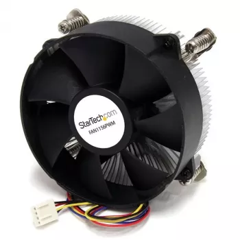 StarTech.com 95mm CPU-Kühler-Lüfter mit Kühlkörper für Sockel LGA1156/1155 mit PWM