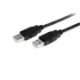 StarTech.com 2m USB 2.0 A-auf-A-Kabel - M/M, 2 m, USB A, USB A, USB 2.0, Schwarz
