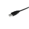 StarTech.com 2m USB 2.0 A-auf-A-Kabel - M/M, 2 m, USB A, USB A, USB 2.0, Schwarz