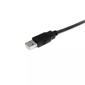 StarTech.com 2m USB 2.0 A-auf-A-Kabel - M/M, 2 m, USB A, USB A, USB 2.0, Schwarz